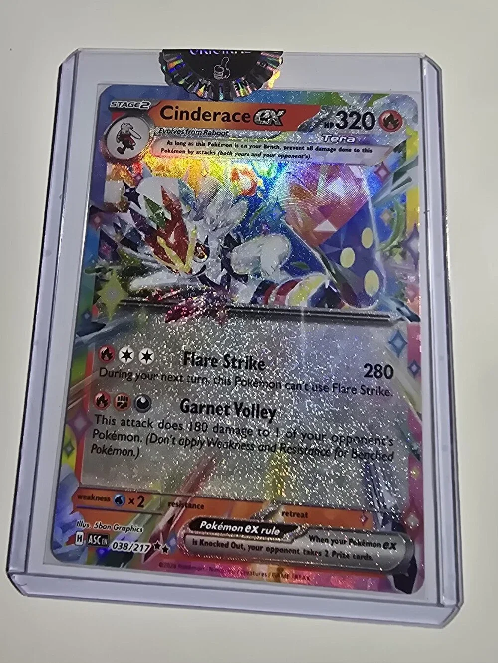 Pokemon *in hand
